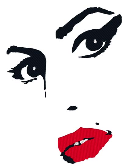 Amy Winehouse Face